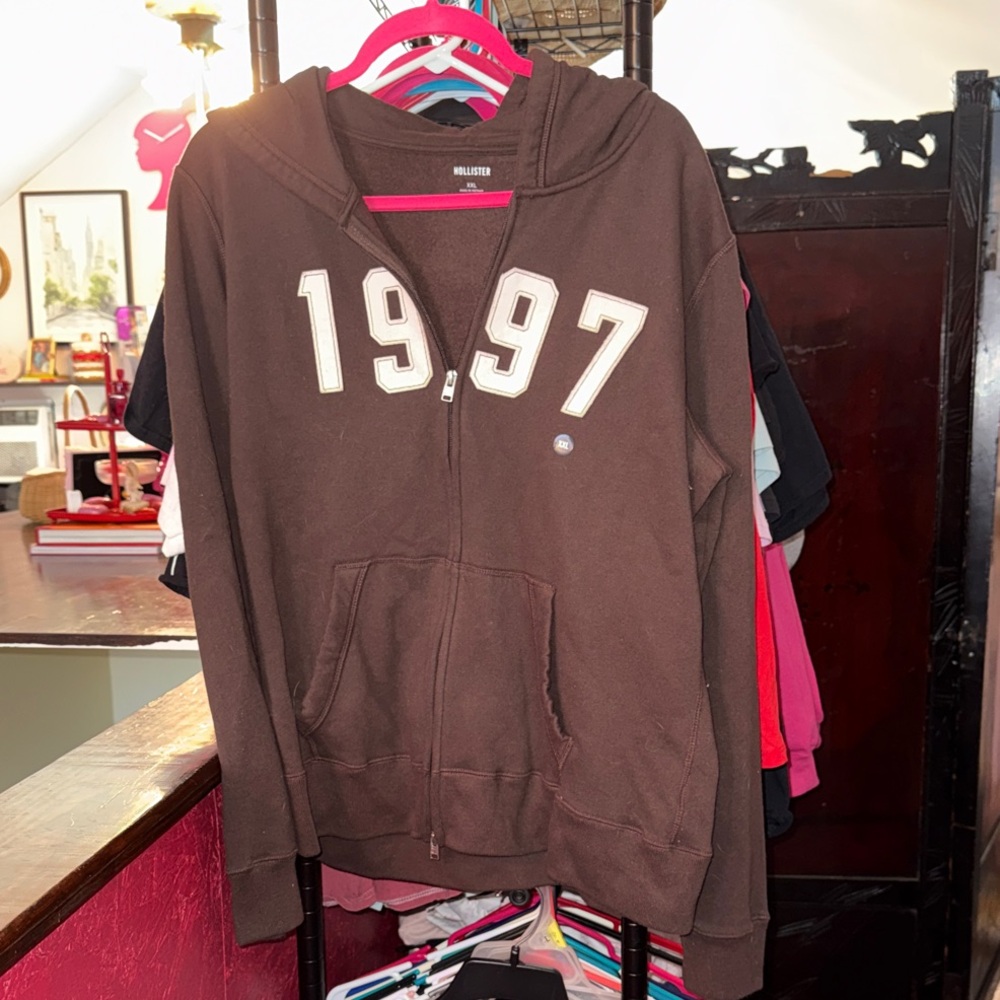 Hollister Capsule Collection Zip Up